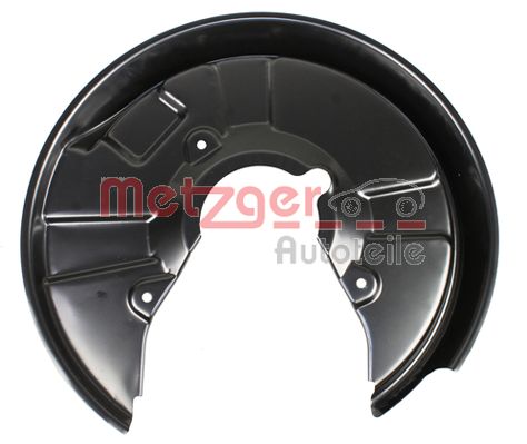 METZGER 6115232 Spritzblech, Bremsscheibe